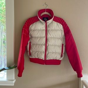 EUC 70s Roffe Skiwear Cropped Jacket